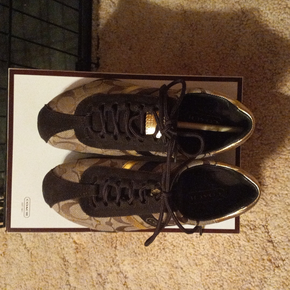 Coach Tennis Shoes